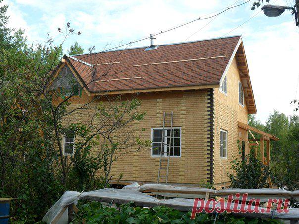 Строительство жилых домов по каркасной технологии. Стоимость от 16 000 р/кв.м.