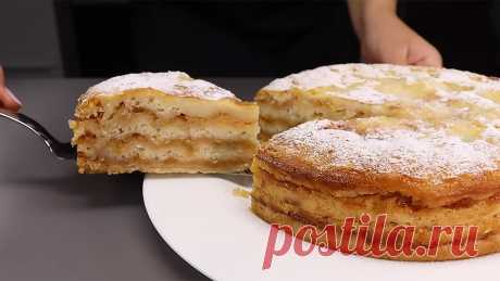 Недорого и вкусно: насыпной пирог &quot;Три стакана&quot;, для которого тесто готовить не нужно