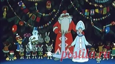 Сборник советских новогодних мультфильмов студии Союзмультфильм