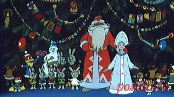 Сборник советских новогодних мультфильмов студии Союзмультфильм