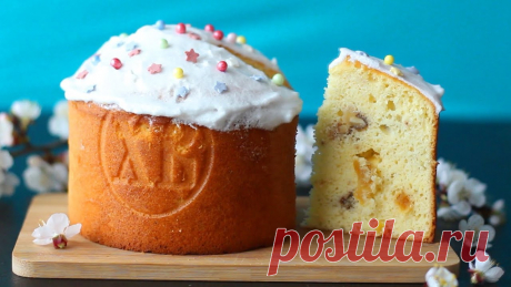 ПАСХАЛЬНЫЙ КУЛИЧ без ДРОЖЖЕЙ, МАСЛА и САХАРА🌺ДИЕТИЧЕСКИЙ #ПП КУЛИЧ на ПАСХУ🌟Olya Pins Канал Кухня Рудницкого - https://clck.ru/F8zVUВ этом видео я покажу вам рецепт вкусного и диетического кулича на Пасху, его калорийность в несколько раз мень...