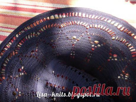 Немнущаяся шляпка без накрахмаливания! Чудо-идея! (мастер-класс)