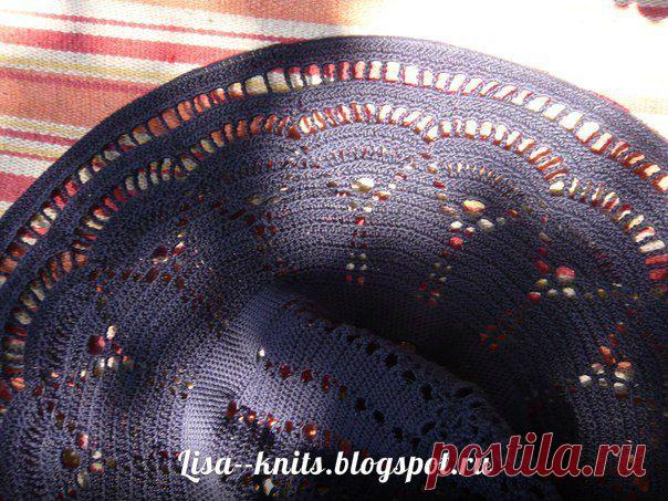 Немнущаяся шляпка без накрахмаливания! Чудо-идея! (мастер-класс)