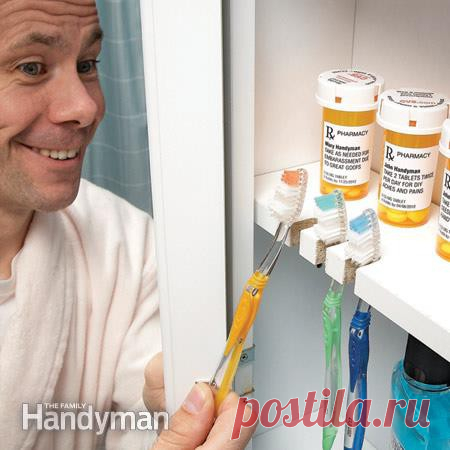 Удивительно полезные приспособы для ванной, которые можно сделать своими руками