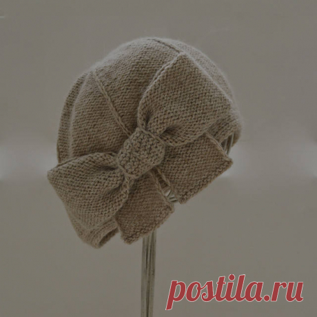 Шляпка "Beau Cloche " от Натали Ларсон