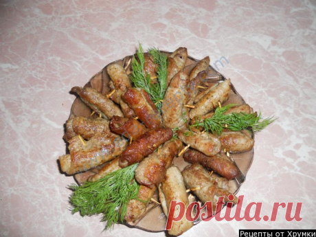 Мясные пальчики