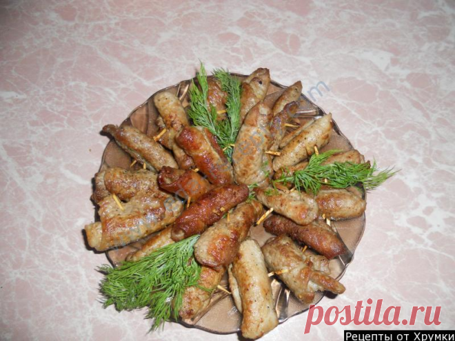 Мясные пальчики