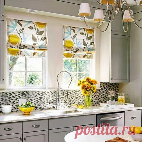 Ну очень простые идеи как обновить кухню!