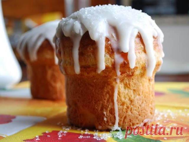 Кулинарные хитрости: готовим глазурь для куличей, которая не осыпается | Вкусные рецепты