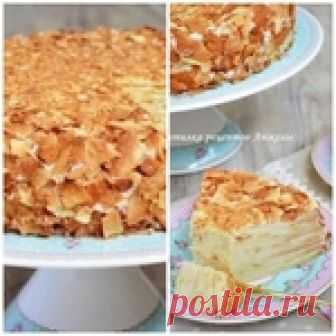 МЕГА ВКУСНЫЙ НАПОЛЕОН 🎂 Хорош на любой праздник!