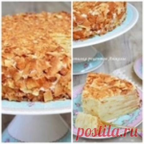 МЕГА ВКУСНЫЙ НАПОЛЕОН 🎂 Хорош на любой праздник!