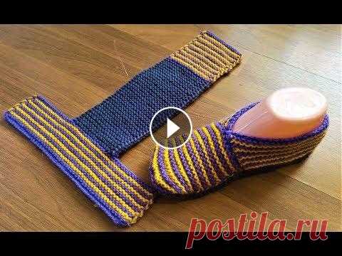 ПРОСТЫЕ ТАПОЧКИ-СЛЕДКИ ДЛЯ МУЖЧИН//МК//DIY Здравствуйте! Меня зовут Вика! На моём канале мы будем шить, вязать, и делать, много- много разных красивых и полезных вещей своими руками.Я самоучка ...