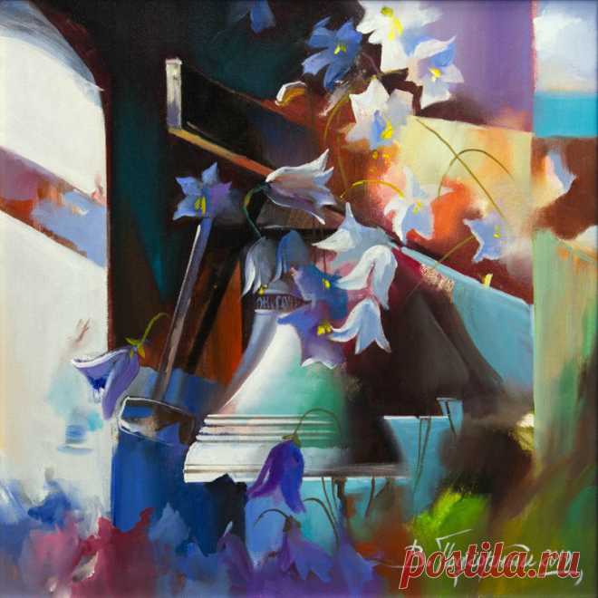 Еще немного работ художника Виктора Подгорного