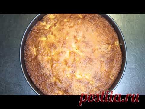 Торт - УРАГАН. Возьмите 2 яблока и сделайте этот легкий торт - Рецепт # 105 ASMR VIDEO