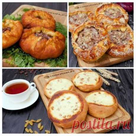 Со Вкусом - Беляши и ватрушки ПОЛНЫЙ РЕЦЕПТ:...
