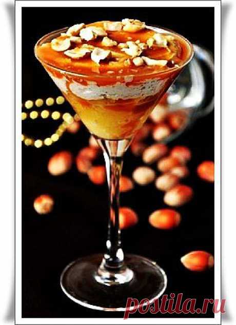 Яблочно-карамельный соус.