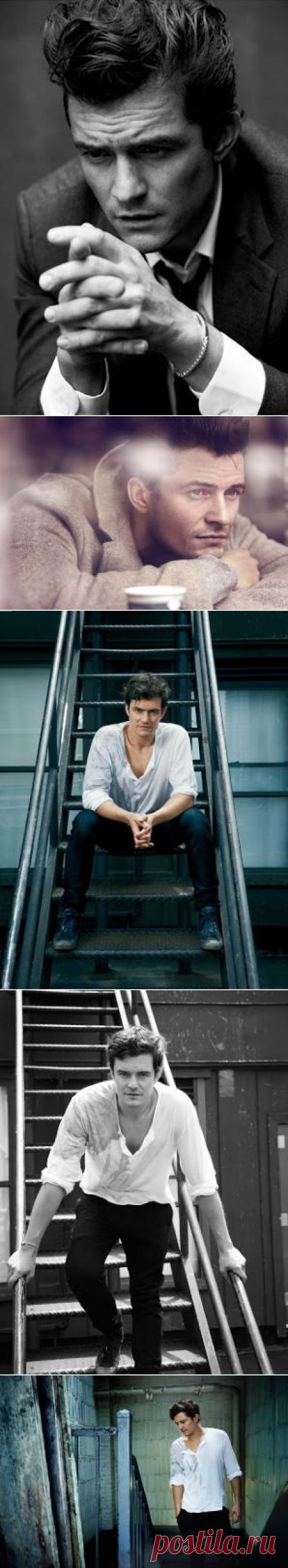 Орландо Блум на фотосессии для бродвейского шоу «Ромео и Джульетта» | У нас все звезды