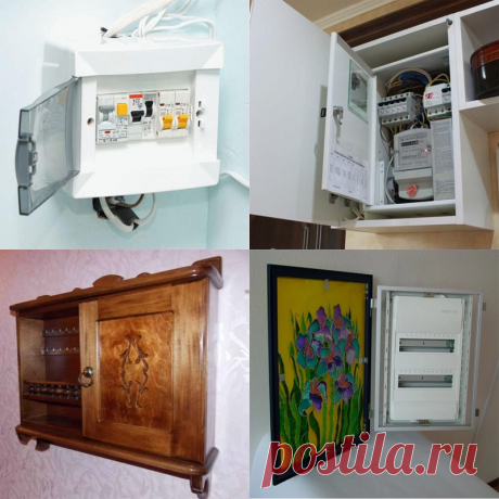 Как замаскировать электрощит в прихожей? - Ремонт | лайфхаки | интерьер