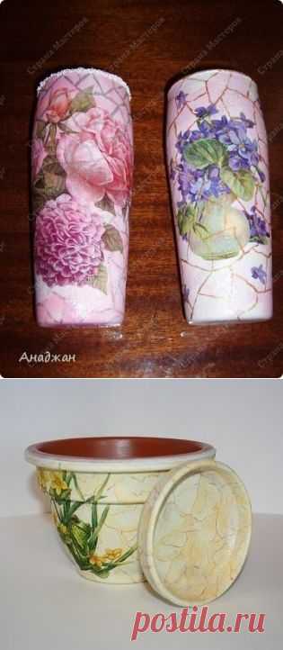 ДЕКОПАТЧ - ТЕХНИКА ДЕКОРИРОВАНИЯ