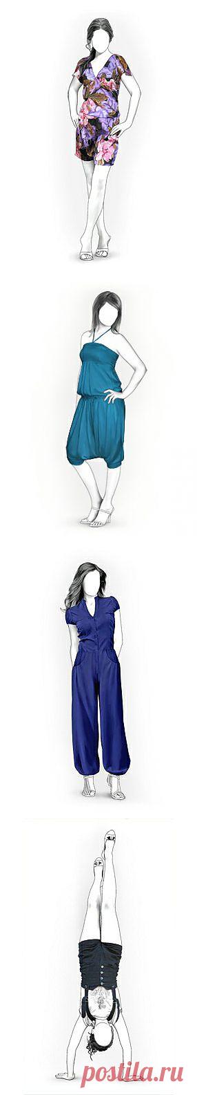 Выкройки на индивидуальные размеры
Выкройки комбинезоны http://latelye.ru/mod-p.php?t=0&a=17