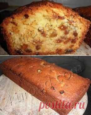 РЕЦЕПТЫ | Английский кекс с изюмом