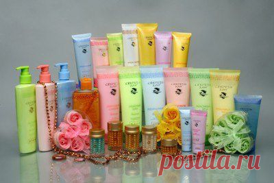 Китайская косметика. Батэль & МейТан