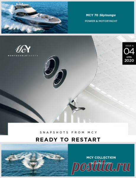 MONTE CARLO YACHTS - BEREIT ZUM NEUSTART - boat