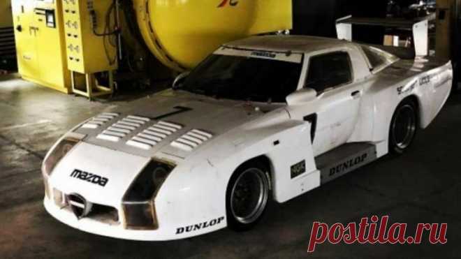 Уникальная гоночная Mazda RX-7 254i обнаружена в Японии спустя 35 лет . Тут забавно !!!