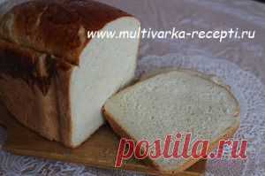 Хлеб со вкусом батона в хлебопечке |