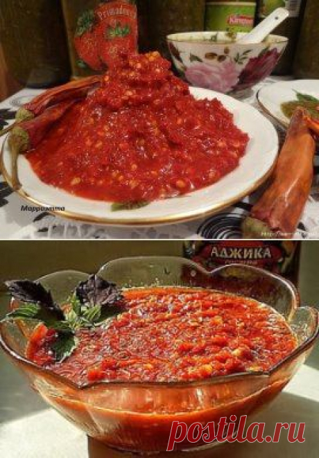 17 рецептов аджики!