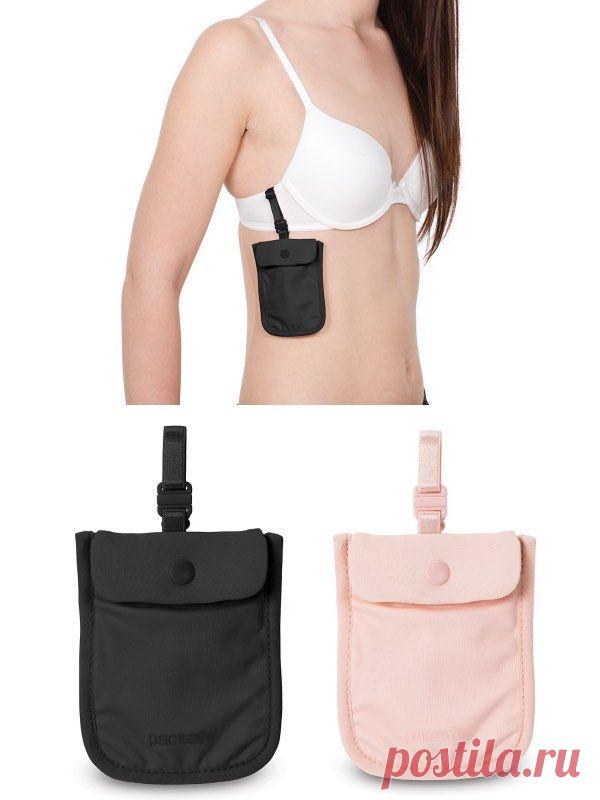 Coversafe S25 : Secret Bra Pouch : Pacsafe