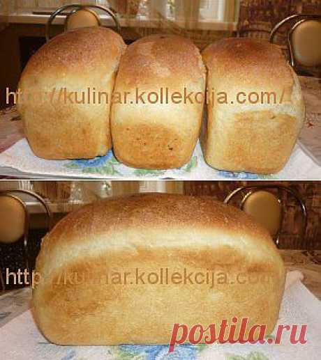 Домашний белый хлеб от Эллы Проскуриной. | Кулинария своими руками