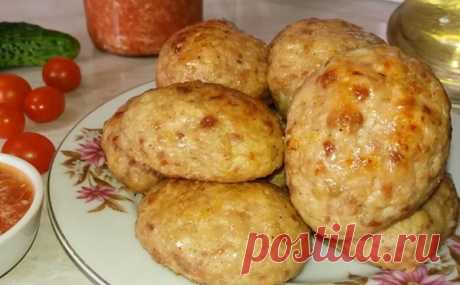 ВКУСНЫЕ И СОЧНЫЕ КОТЛЕТЫ В ДУХОВКЕ МОЖНО ПРИГОТОВИТЬ ИЗ ЛЮБОГО ФАРША: ГЛАВНОЕ, ЗНАТЬ НЕСКОЛЬКО ПРАВИЛ! — Мой милый дом