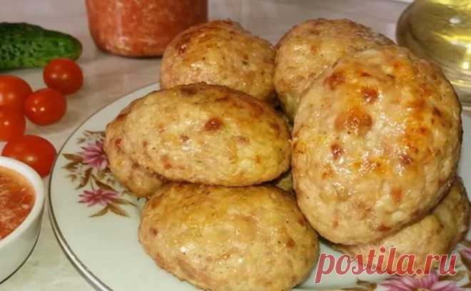 ВКУСНЫЕ И СОЧНЫЕ КОТЛЕТЫ В ДУХОВКЕ МОЖНО ПРИГОТОВИТЬ ИЗ ЛЮБОГО ФАРША: ГЛАВНОЕ, ЗНАТЬ НЕСКОЛЬКО ПРАВИЛ! — Мой милый дом