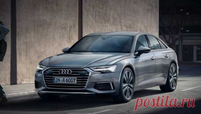 Модель Audi A6 пришла к нам в двухлитровой версии 45 TFSI Трёхлитровый 340-сильный седан Audi A6, единственно доступный до сегодняшнего дня, стоит от 3 955 000 рублей за исполнение 55 TFSI quattro. Но теперь