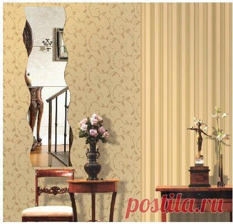 зеркало декоративные наклейки стены , 20 * 15см 4PCS площадь комбинация , М размер , стены искусства фон , уникальные котировки украшения дома P085, принадлежащий категории Наклейки на стену и относящийся к Дом и сад на сайте AliExpress.com