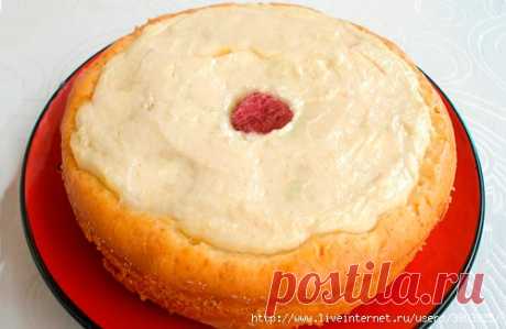 Ватрушка по-быстрому...по-вкусному, по-воздушному, по-нежному
