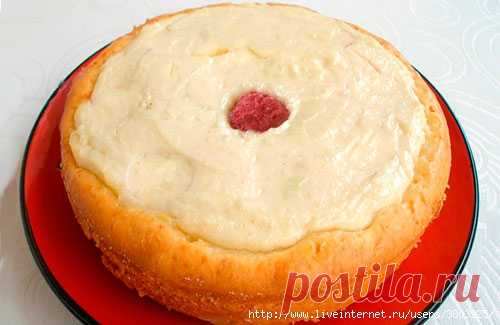 Ватрушка по-быстрому...по-вкусному, по-воздушному, по-нежному