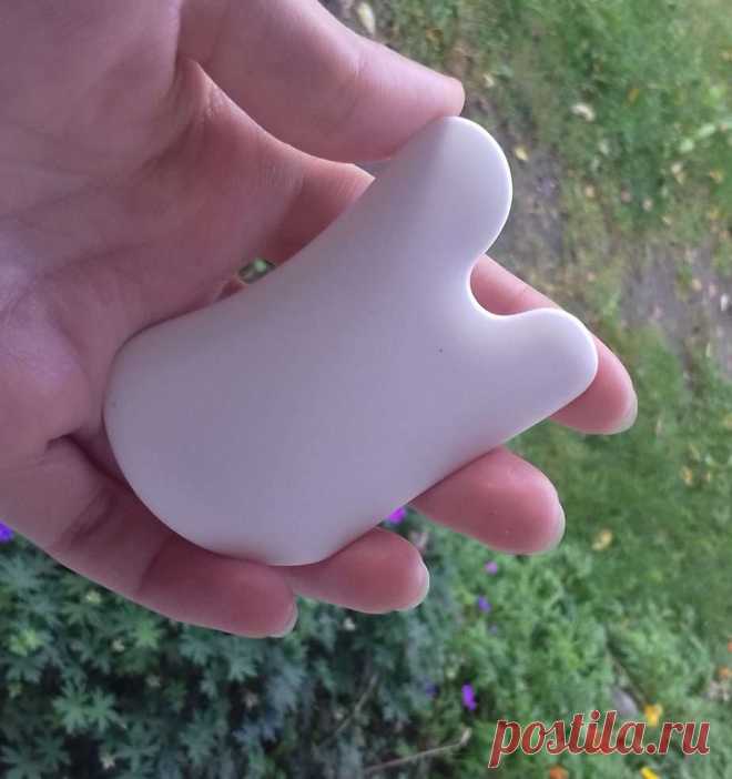 Массажер для похудения лица Litfly – Ceramic Massage Tool | Блог о косметике и красоте Dareas Beauty