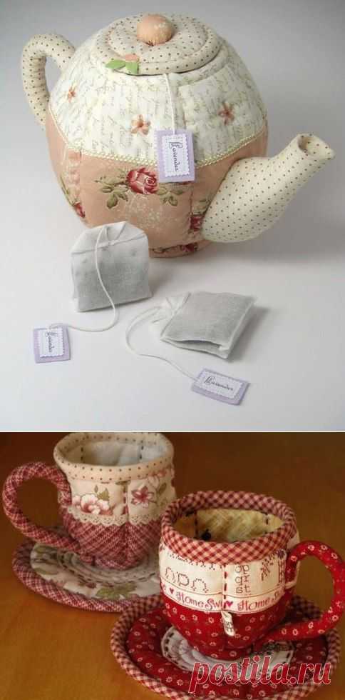 Чайный сервиз.