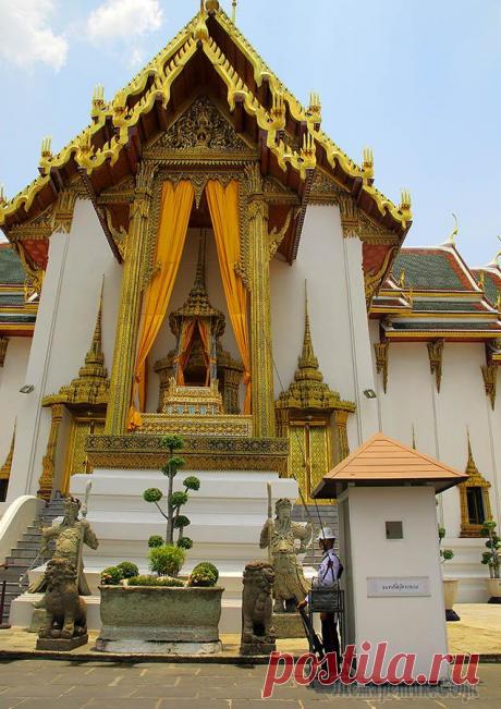 Таиланд 2019. 12. Бангкок королевский. Храмы - Храм изумрудного Будды. Королевский дворец