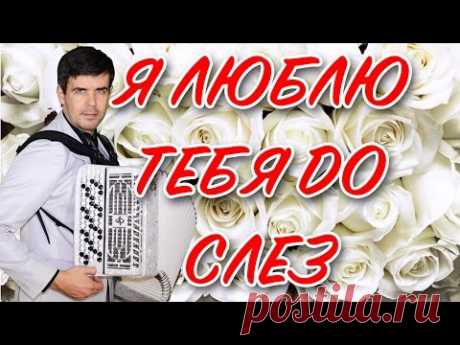 Я ЛЮБЛЮ ТЕБЯ ДО СЛЕЗ под баян - поет Вячеслав Абросимов (кавер А. Серов)