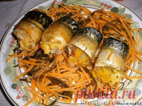 Подборка вкусных блюд из скумбрии