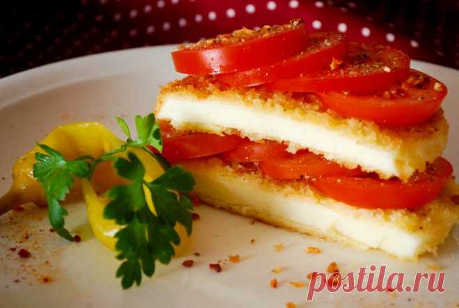 Просто сказка! Жареная брынза в хрустящей корочке — Фактор Вкуса