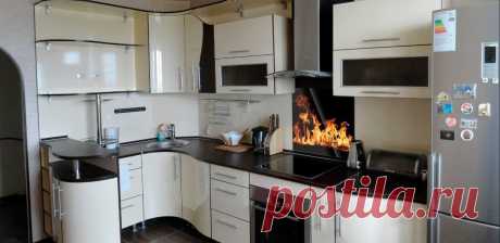 Защитный экран на кухню из стекла купить недорого в компании Cozy House