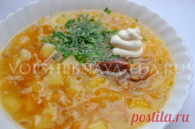 Вкусный рассольник от мамы
