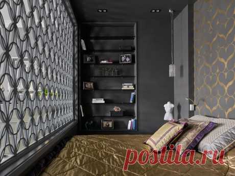 Элегантная дамская квартира на 56 кв. метрах от Stanislavova Interiors