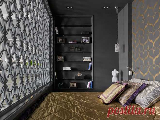 Элегантная дамская квартира на 56 кв. метрах от Stanislavova Interiors