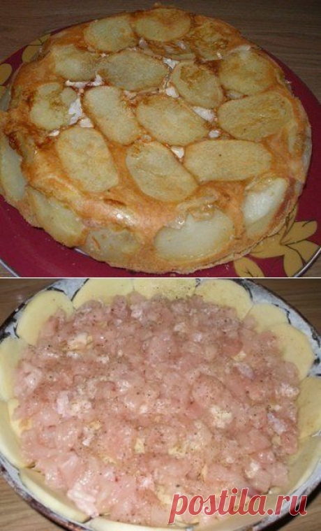 Быстрый Сытный пирог - это потрясающе
