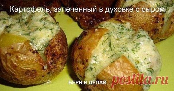 Так картофель ты еще не готовила! Самый аппетитный гарнир, который я ела…
Картофель — практически второй хлеб для каждого из нас. Но, признаться честно, в последнее время надоело готовить банальное картофельное пюре, а жареная картошка уже не вызывает детского восторга.

Картофель с сыром, запеченный в духовке
ИНГРЕДИЕНТЫ
Показать полностью…